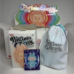 Authentic Labubu Big Into Energy Hope